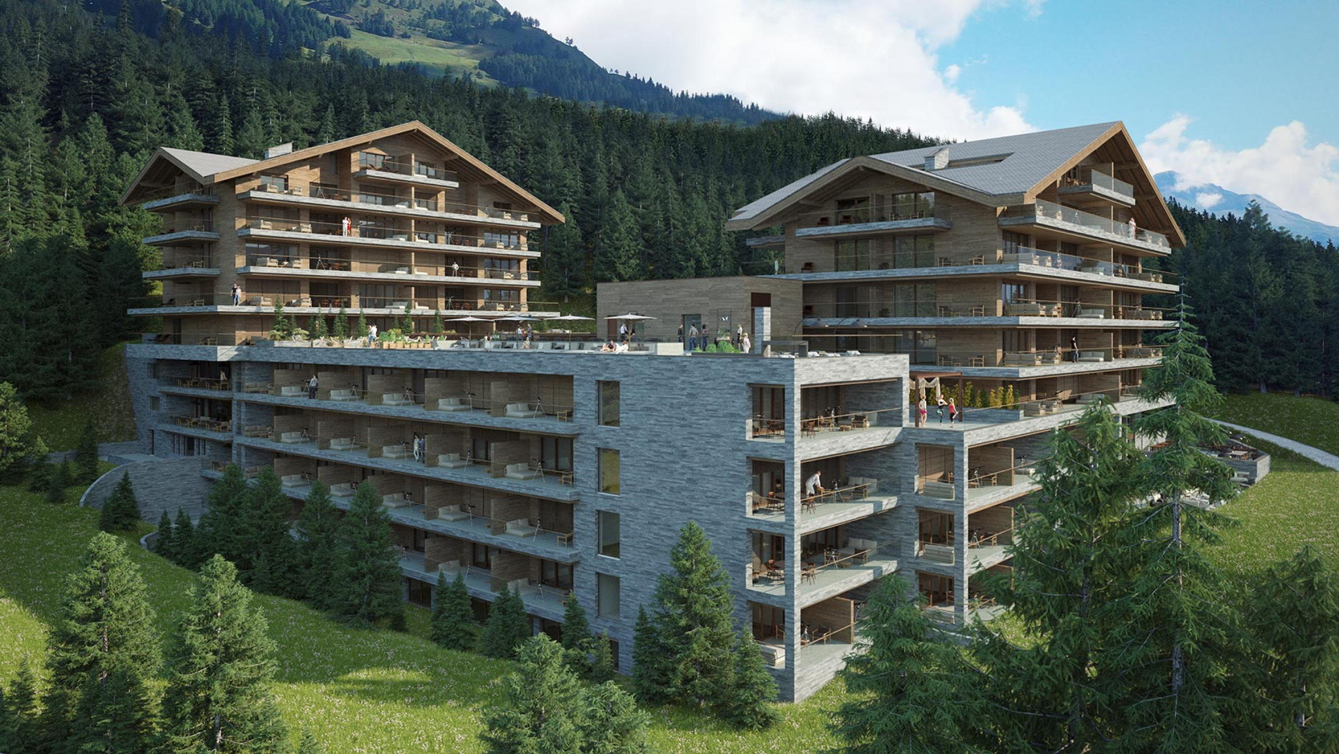 Resort Six Senses Residences Crans Montana Resort Six Senses Residences Crans Montana